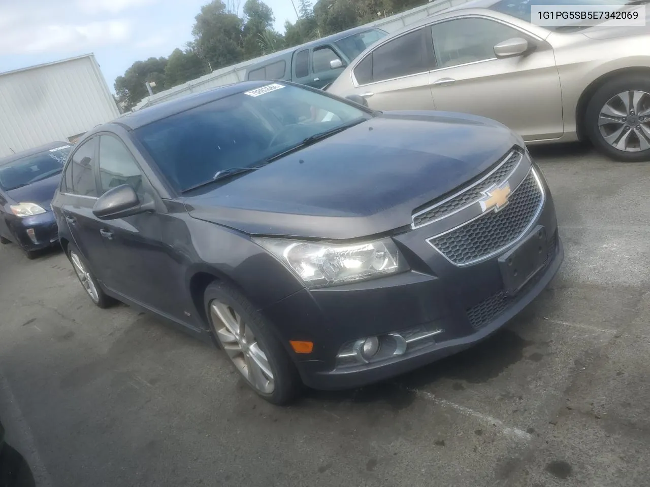 1G1PG5SB5E7342069 2014 Chevrolet Cruze Ltz