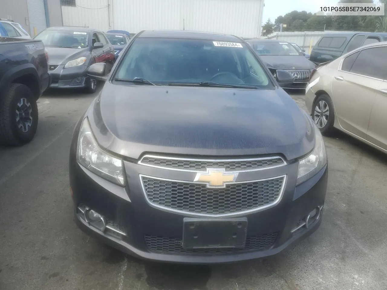 1G1PG5SB5E7342069 2014 Chevrolet Cruze Ltz