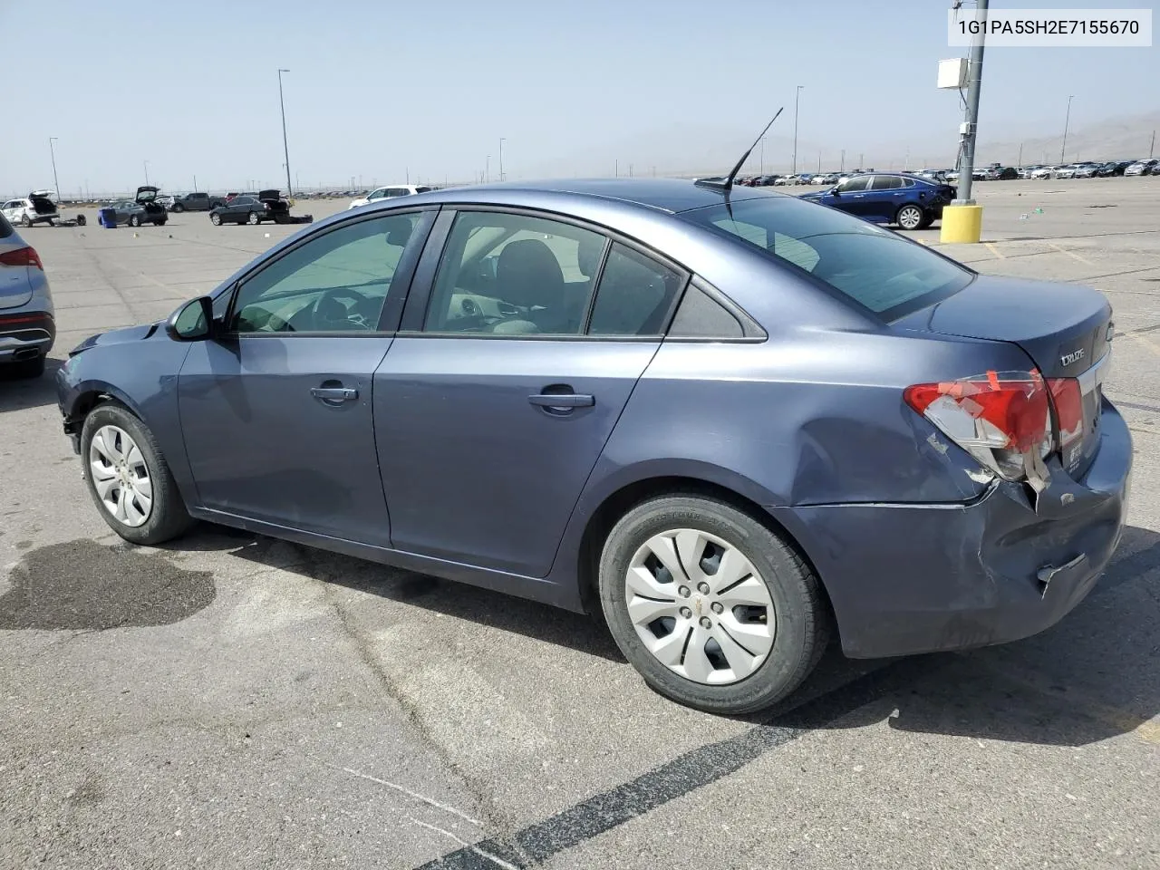 1G1PA5SH2E7155670 2014 Chevrolet Cruze Ls