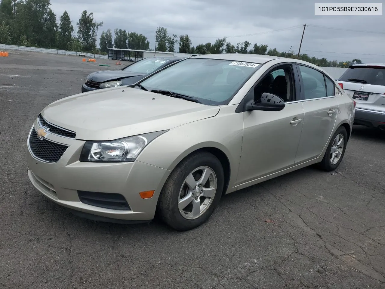 1G1PC5SB9E7330616 2014 Chevrolet Cruze Lt