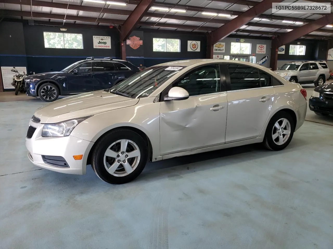 1G1PC5SB9E7328672 2014 Chevrolet Cruze Lt