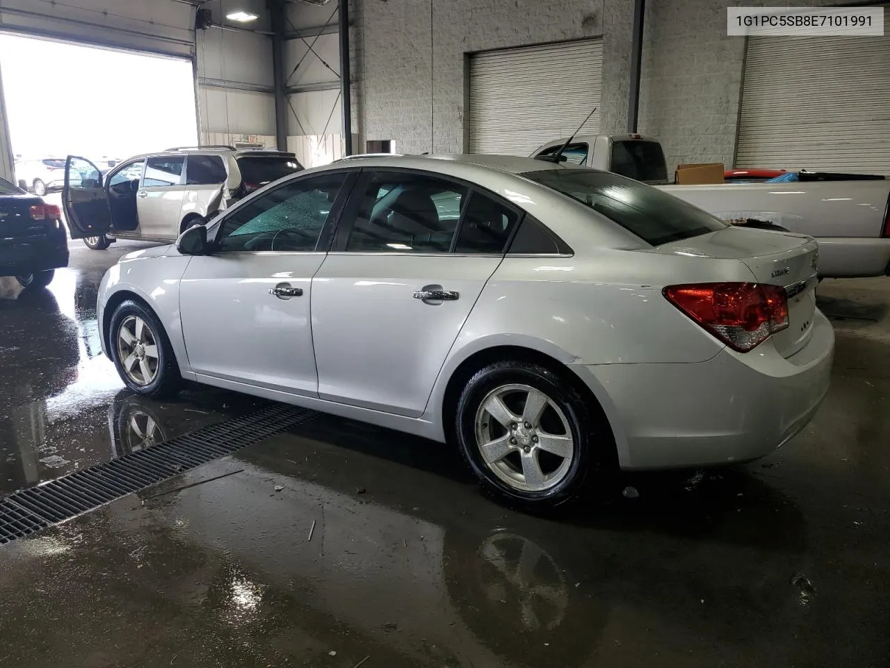 2014 Chevrolet Cruze Lt VIN: 1G1PC5SB8E7101991 Lot: 72137614