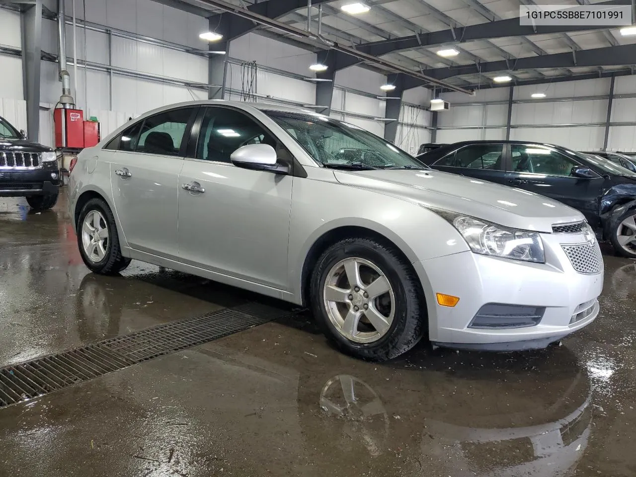 2014 Chevrolet Cruze Lt VIN: 1G1PC5SB8E7101991 Lot: 72137614