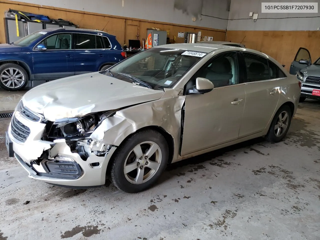 2015 Chevrolet Cruze Lt VIN: 1G1PC5SB1F7207930 Lot: 71046614