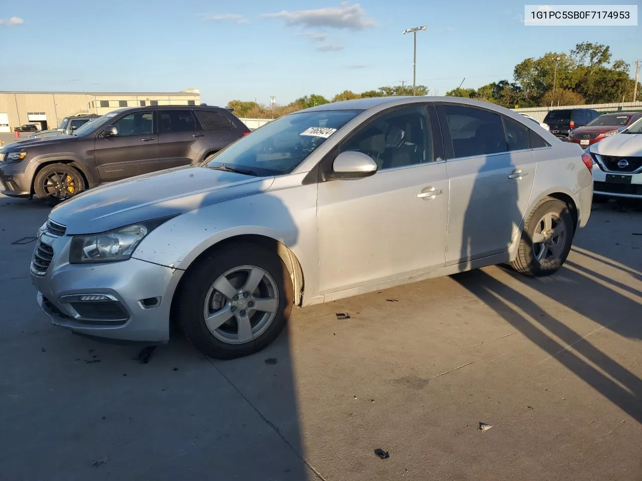 2015 Chevrolet Cruze Lt VIN: 1G1PC5SB0F7174953 Lot: 71865424