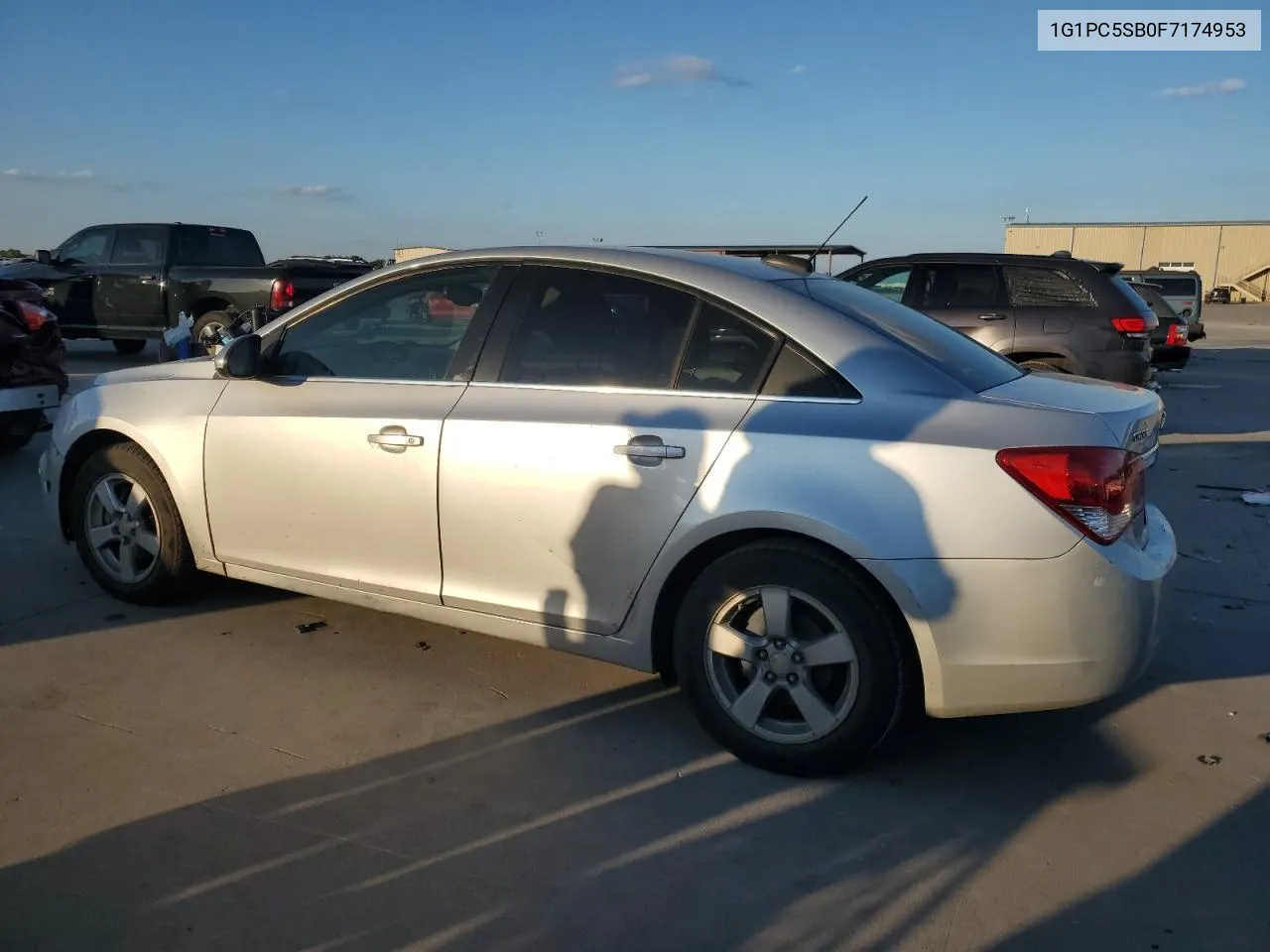 2015 Chevrolet Cruze Lt VIN: 1G1PC5SB0F7174953 Lot: 71865424