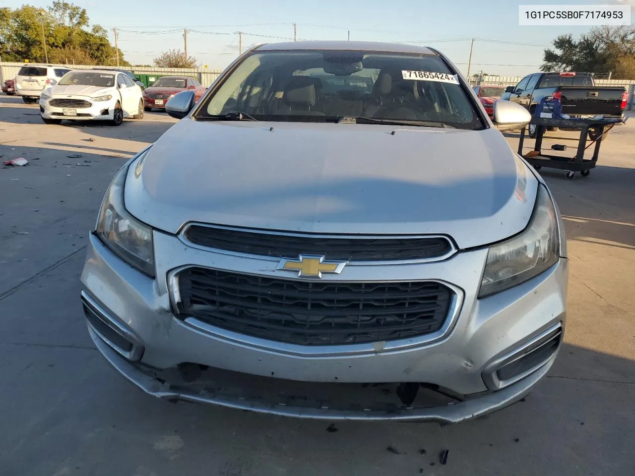 1G1PC5SB0F7174953 2015 Chevrolet Cruze Lt