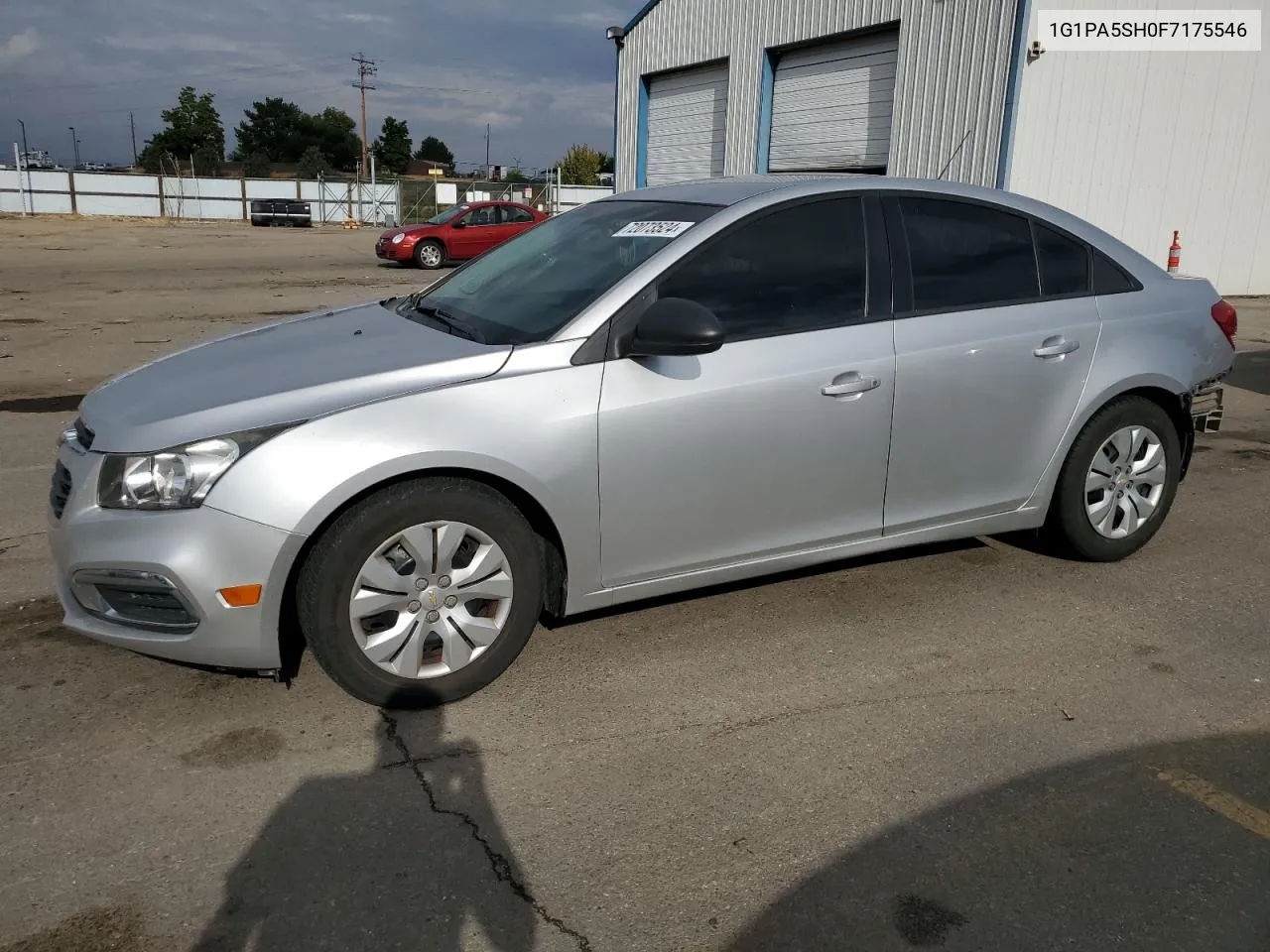 2015 Chevrolet Cruze Ls VIN: 1G1PA5SH0F7175546 Lot: 72073524