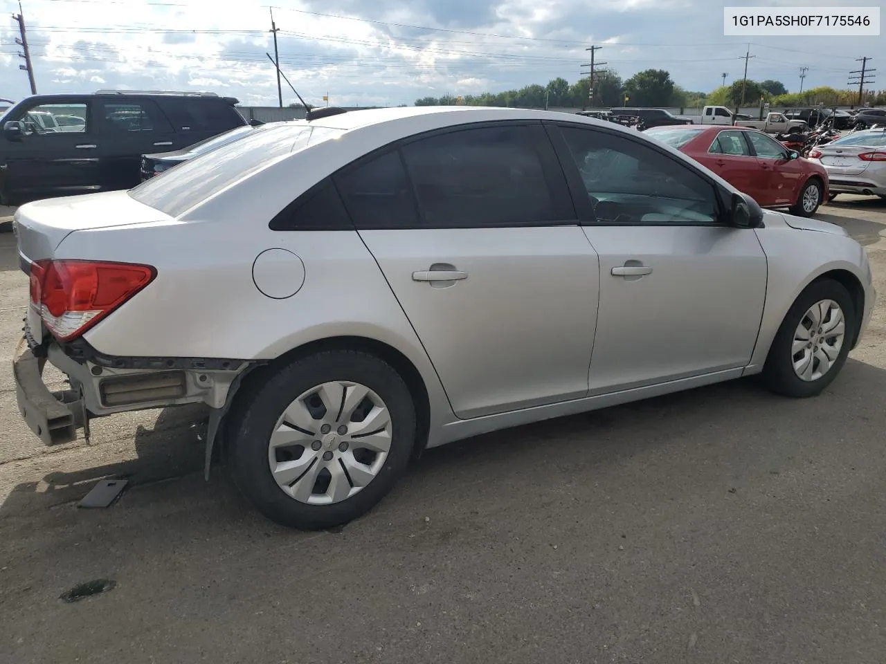 2015 Chevrolet Cruze Ls VIN: 1G1PA5SH0F7175546 Lot: 72073524