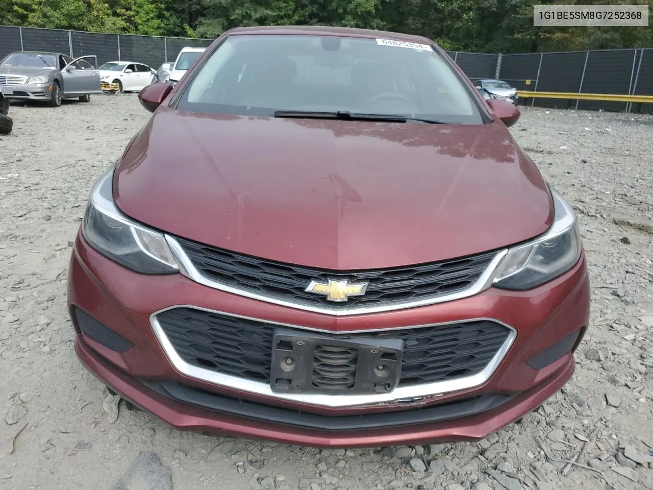 1G1BE5SM8G7252368 2016 Chevrolet Cruze Lt