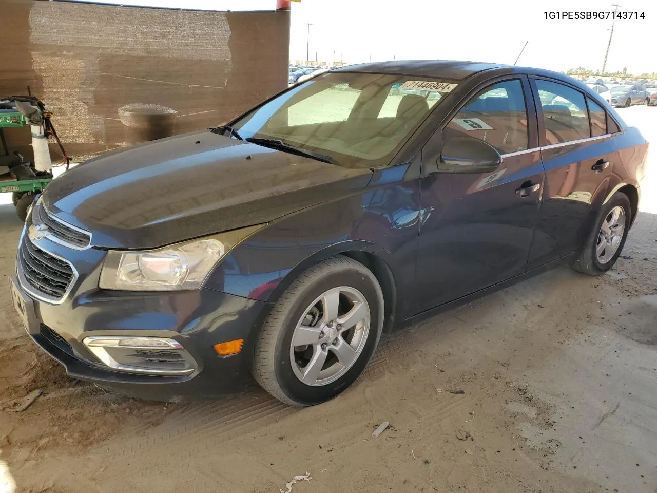 2016 Chevrolet Cruze Limited Lt VIN: 1G1PE5SB9G7143714 Lot: 71446904