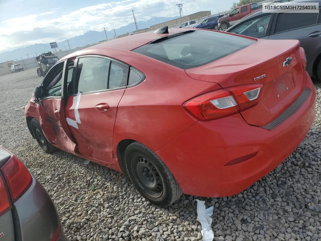 1G1BC5SM3H7254035 2017 Chevrolet Cruze Ls