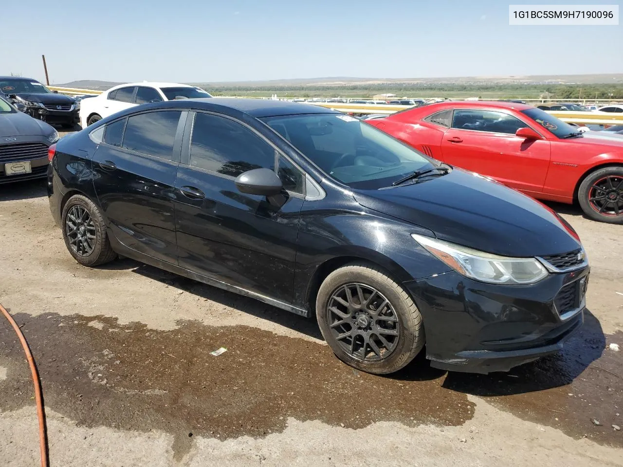 2017 Chevrolet Cruze Ls VIN: 1G1BC5SM9H7190096 Lot: 65177594