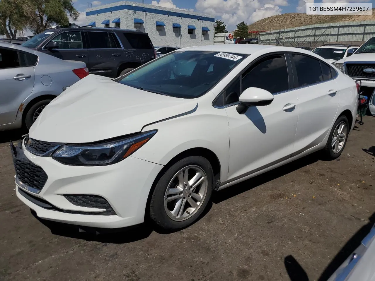 2017 Chevrolet Cruze Lt VIN: 1G1BE5SM4H7239697 Lot: 66996144