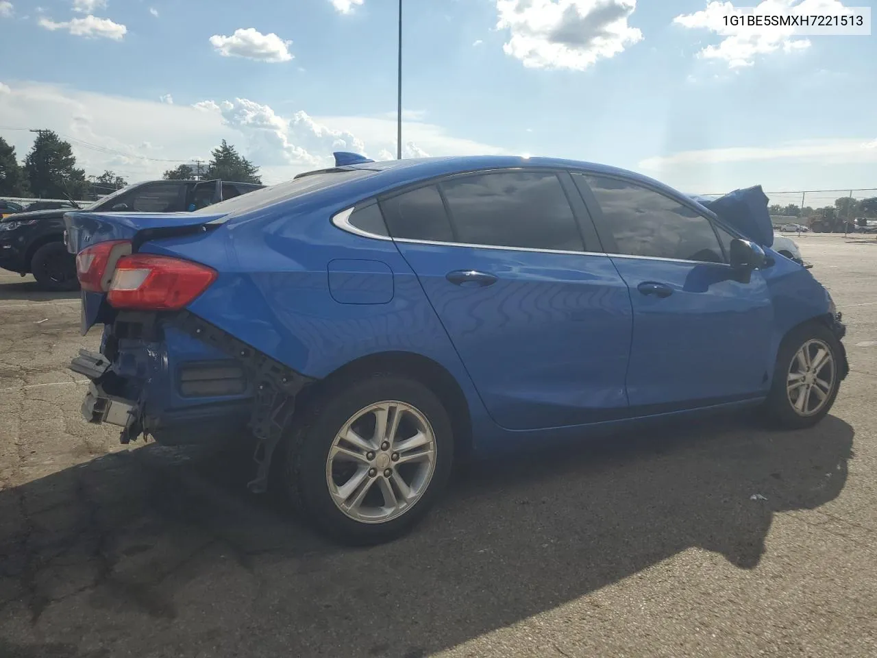 2017 Chevrolet Cruze Lt VIN: 1G1BE5SMXH7221513 Lot: 68715554