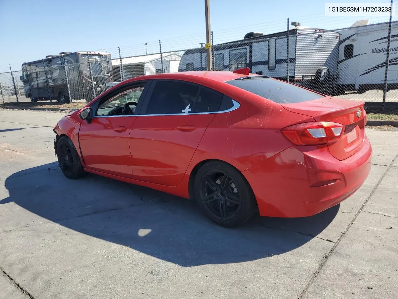 2017 Chevrolet Cruze Lt VIN: 1G1BE5SM1H7203238 Lot: 70069434