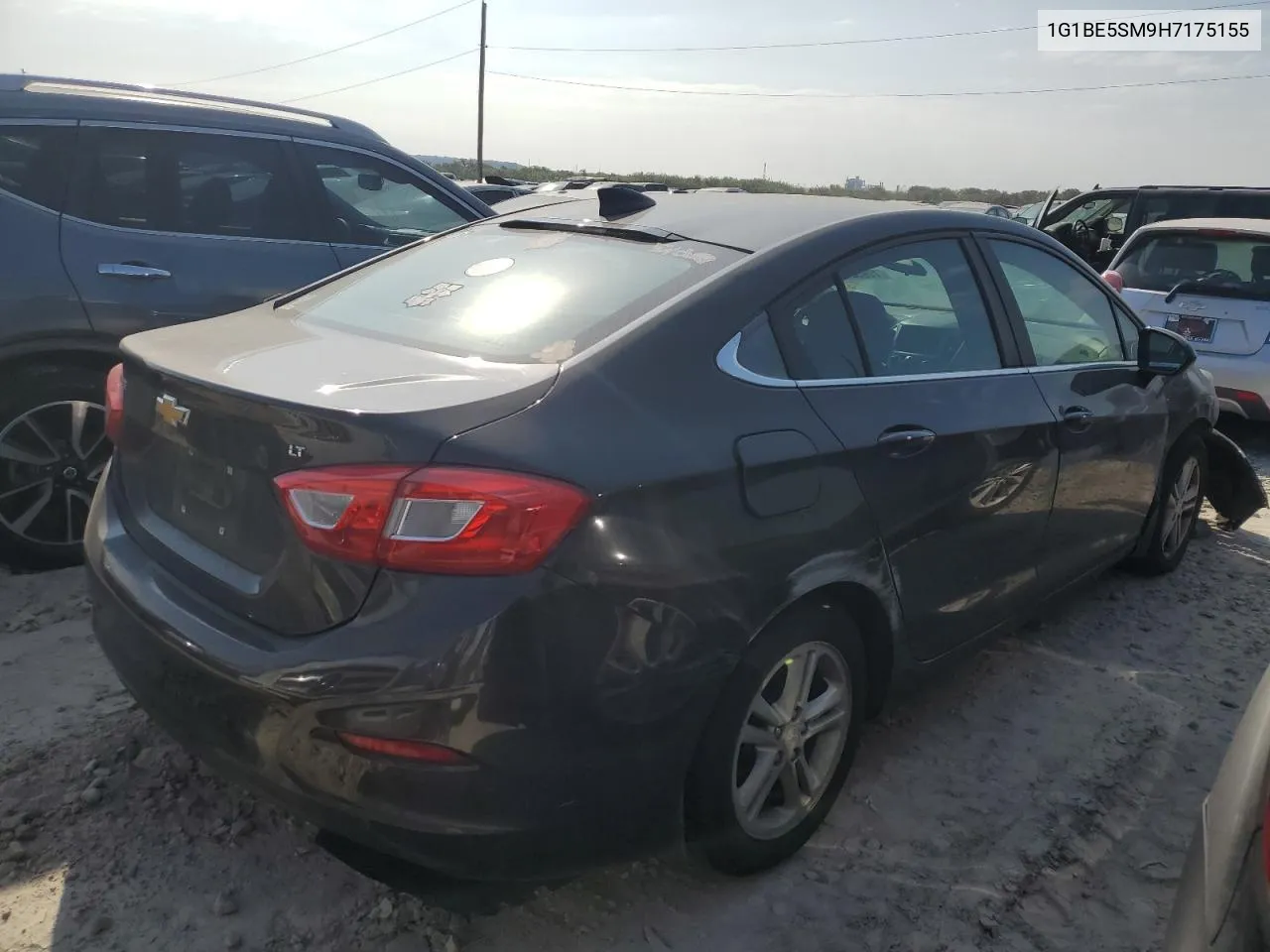 2017 Chevrolet Cruze Lt VIN: 1G1BE5SM9H7175155 Lot: 70958104