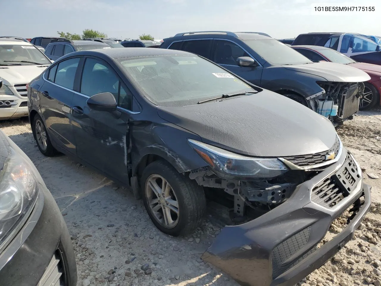 2017 Chevrolet Cruze Lt VIN: 1G1BE5SM9H7175155 Lot: 70958104