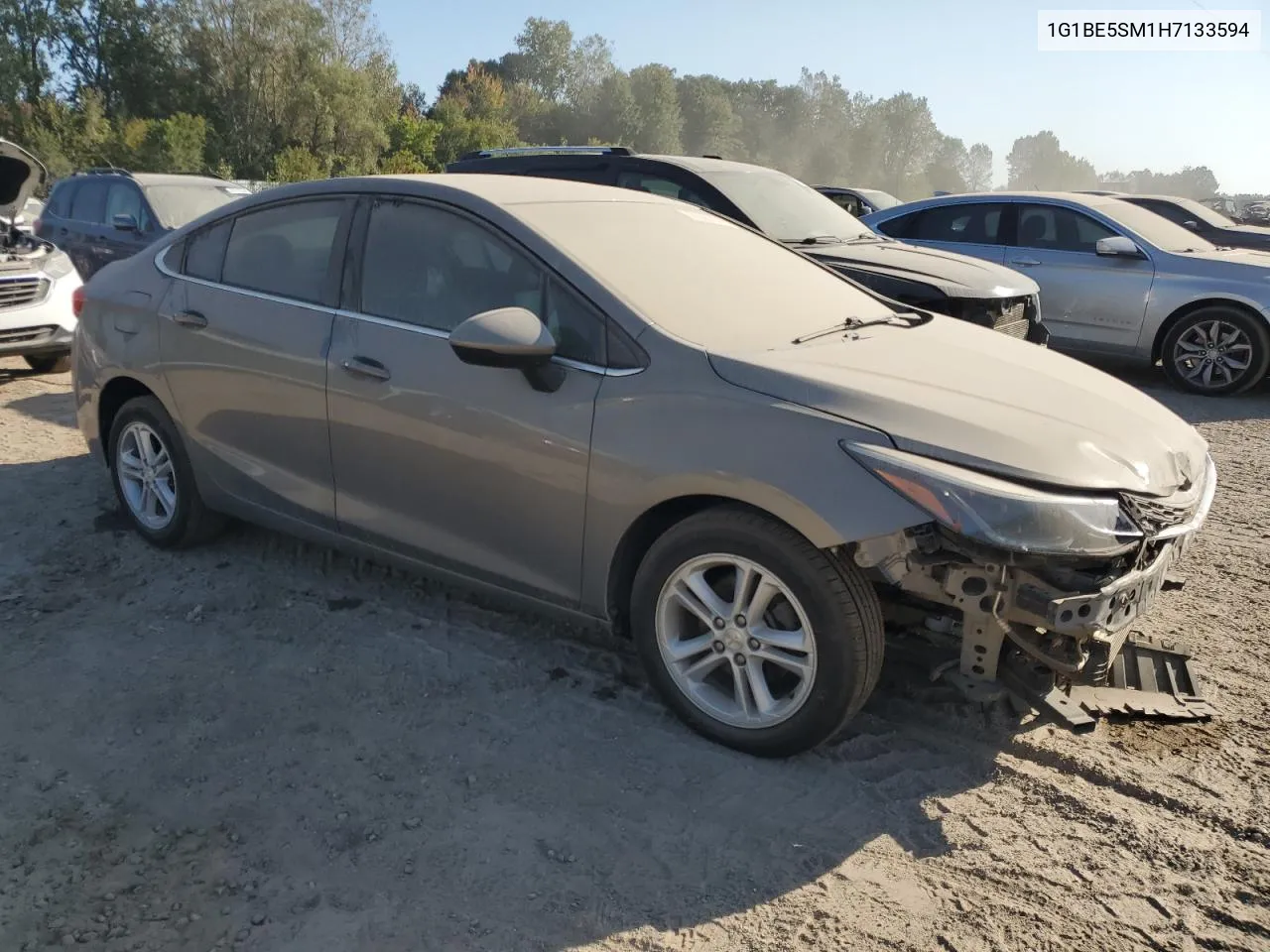 1G1BE5SM1H7133594 2017 Chevrolet Cruze Lt