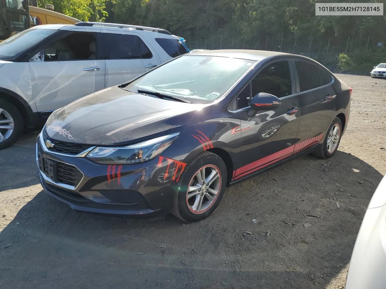 1G1BE5SM2H7128145 2017 Chevrolet Cruze Lt