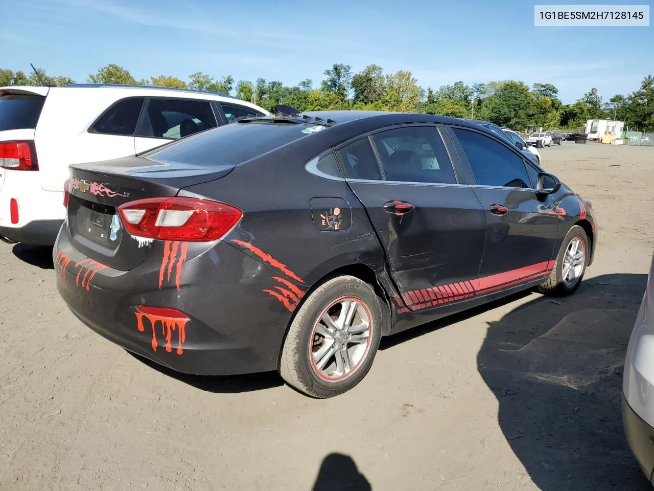 1G1BE5SM2H7128145 2017 Chevrolet Cruze Lt