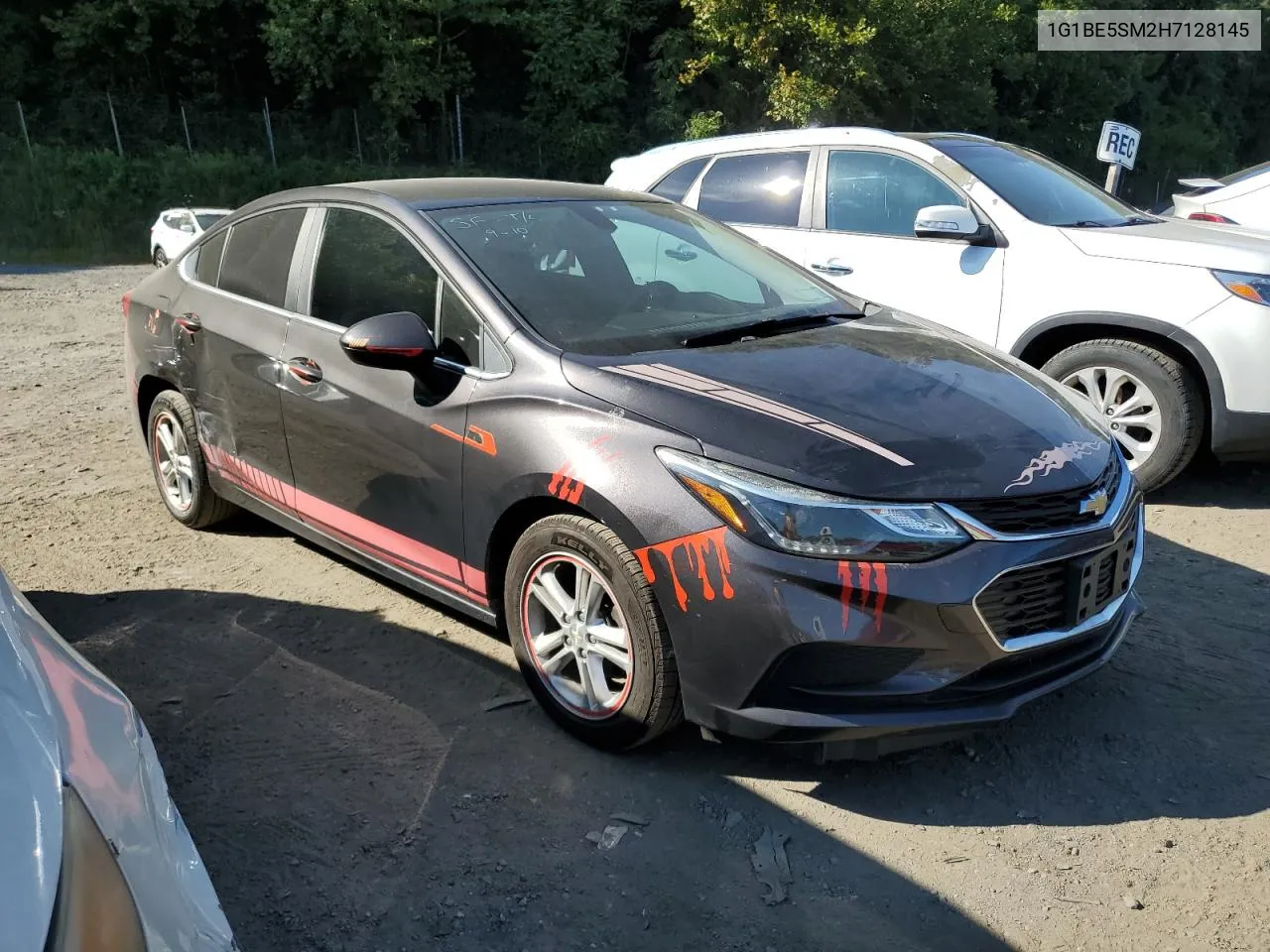 2017 Chevrolet Cruze Lt VIN: 1G1BE5SM2H7128145 Lot: 71080714