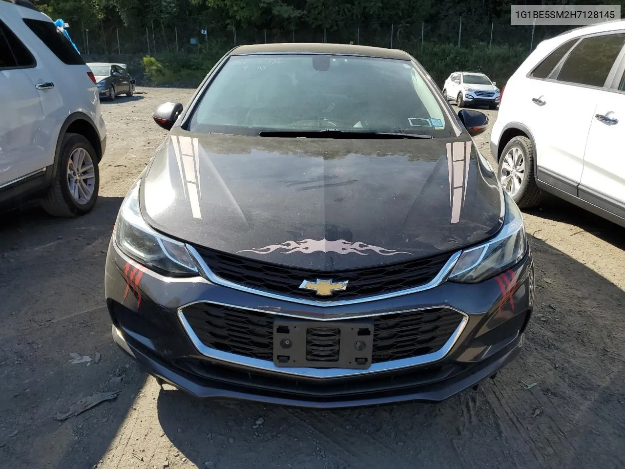 1G1BE5SM2H7128145 2017 Chevrolet Cruze Lt