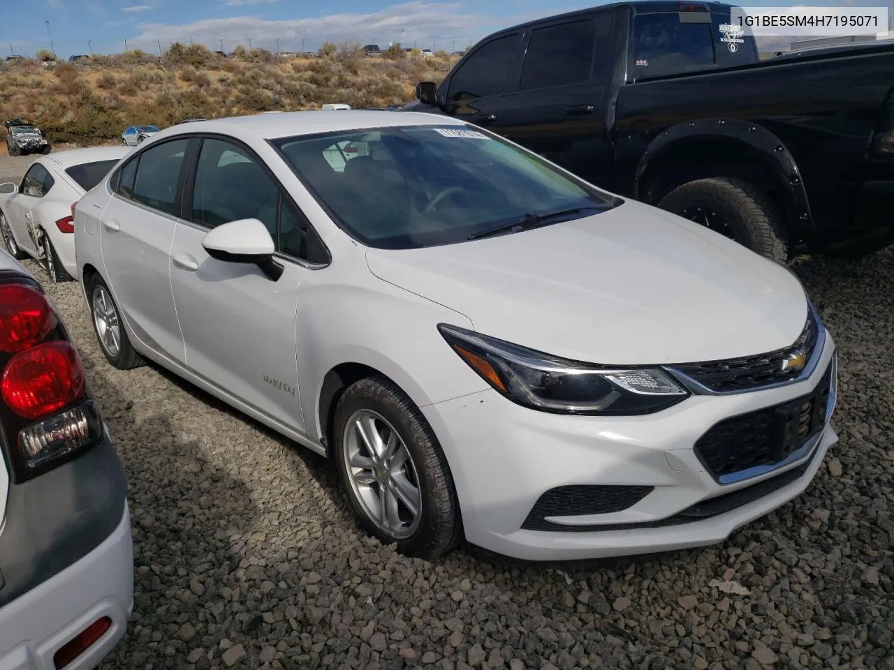 2017 Chevrolet Cruze Lt VIN: 1G1BE5SM4H7195071 Lot: 71581974