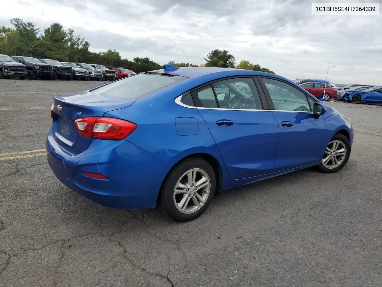 2017 Chevrolet Cruze Lt VIN: 1G1BH5SE4H7264339 Lot: 72187444