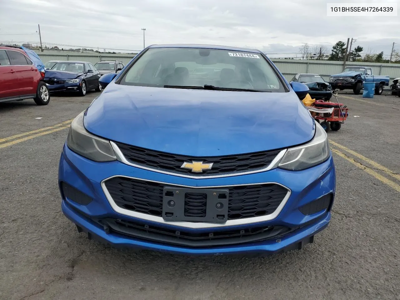 1G1BH5SE4H7264339 2017 Chevrolet Cruze Lt