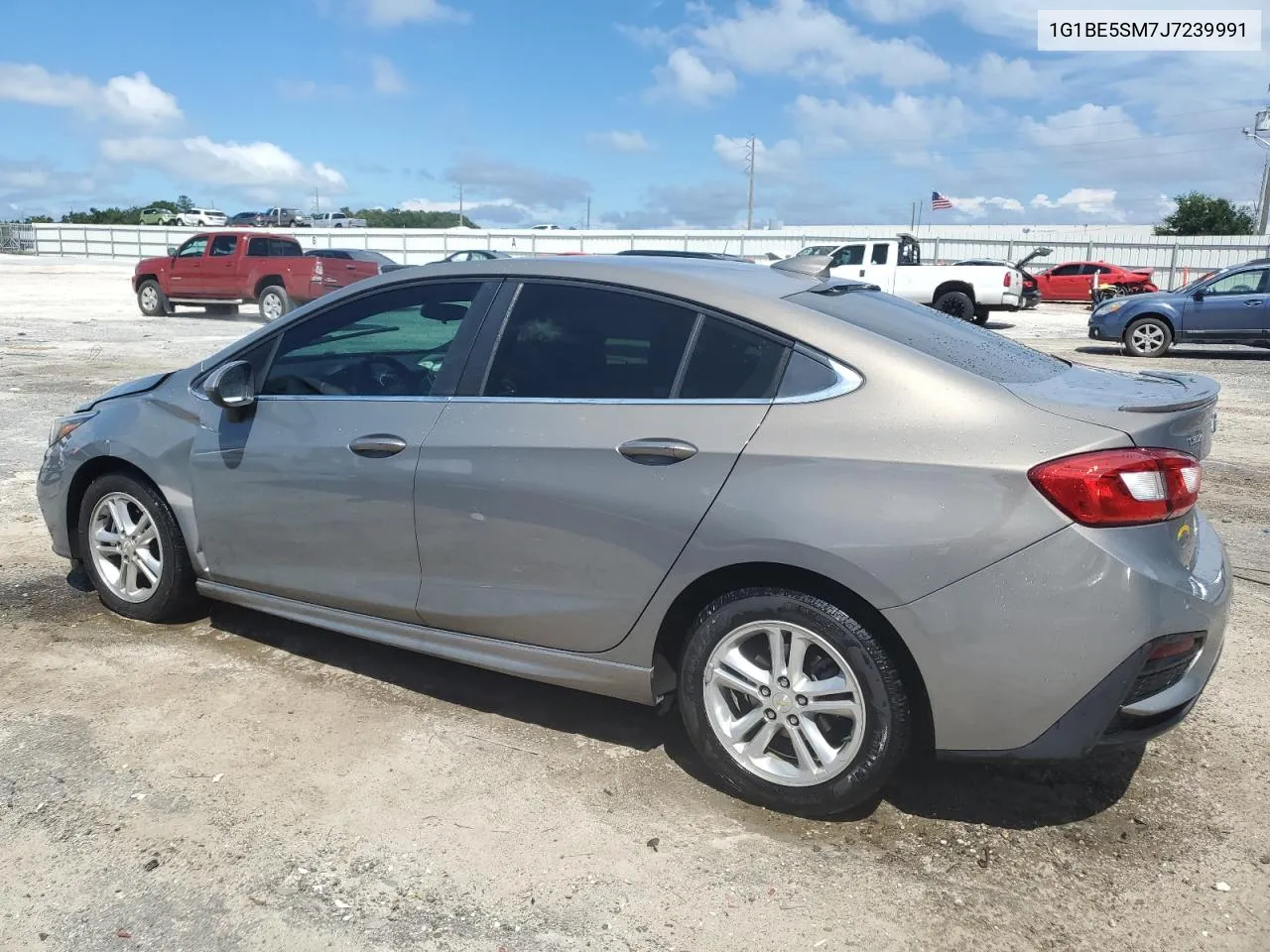 2018 Chevrolet Cruze Lt VIN: 1G1BE5SM7J7239991 Lot: 69169254