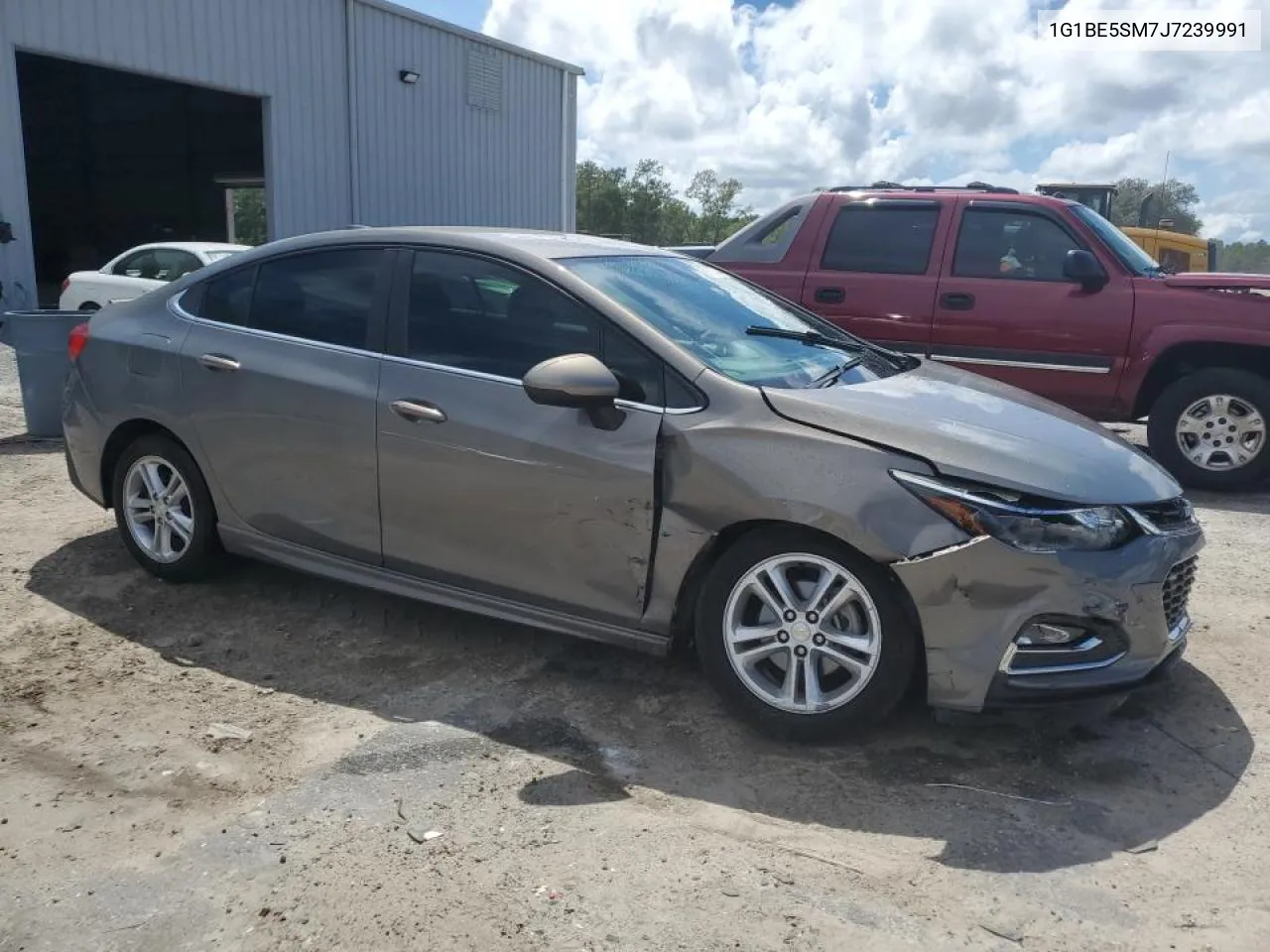 2018 Chevrolet Cruze Lt VIN: 1G1BE5SM7J7239991 Lot: 69169254