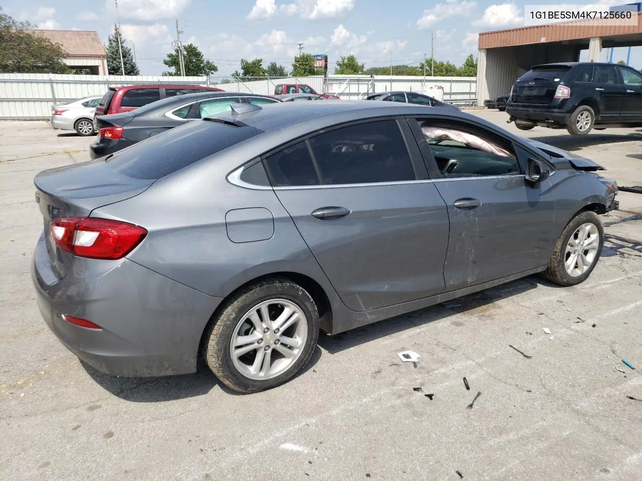 2019 Chevrolet Cruze Lt VIN: 1G1BE5SM4K7125660 Lot: 67362084