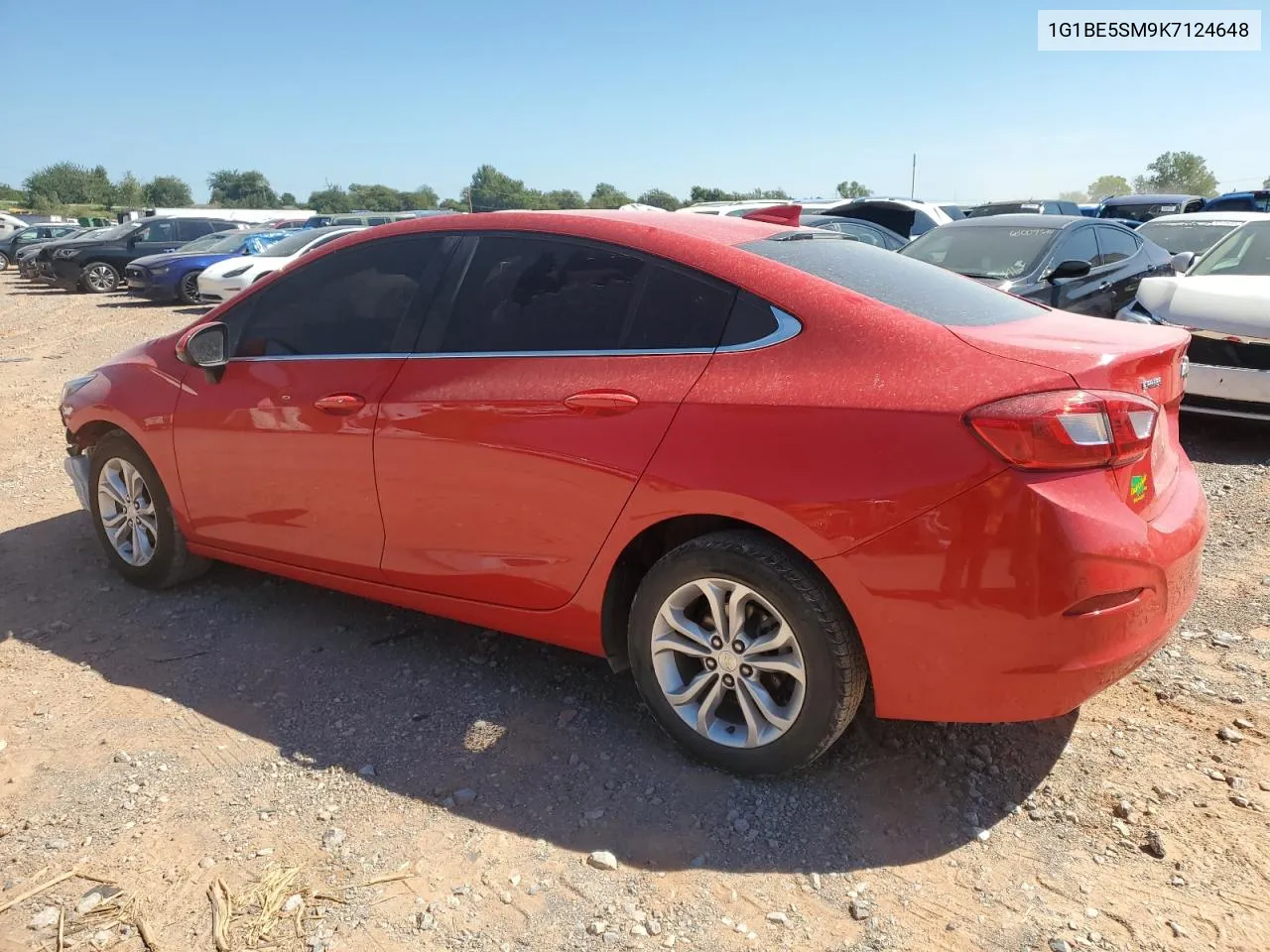 1G1BE5SM9K7124648 2019 Chevrolet Cruze Lt