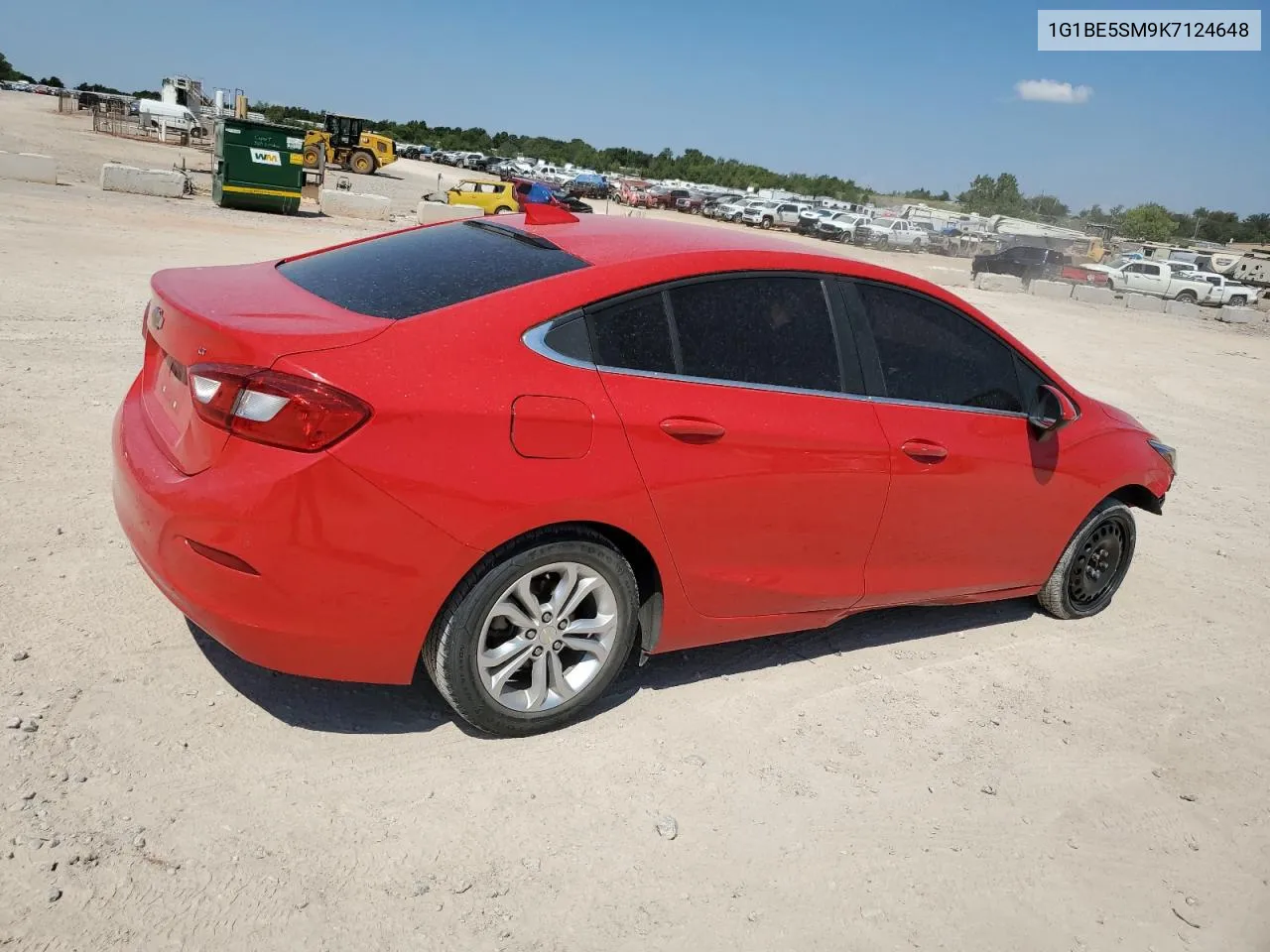 1G1BE5SM9K7124648 2019 Chevrolet Cruze Lt