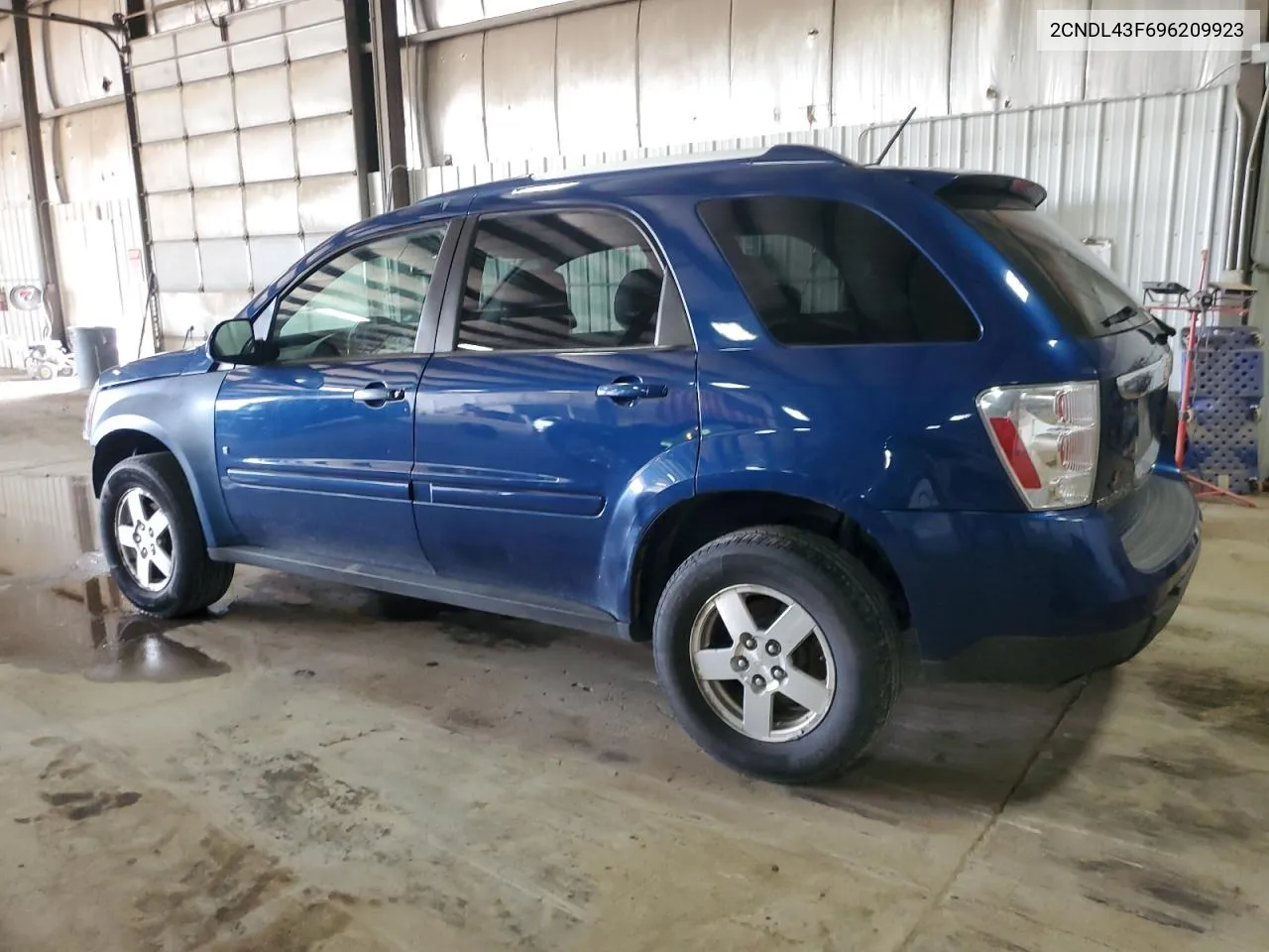 2CNDL43F696209923 2009 Chevrolet Equinox Lt