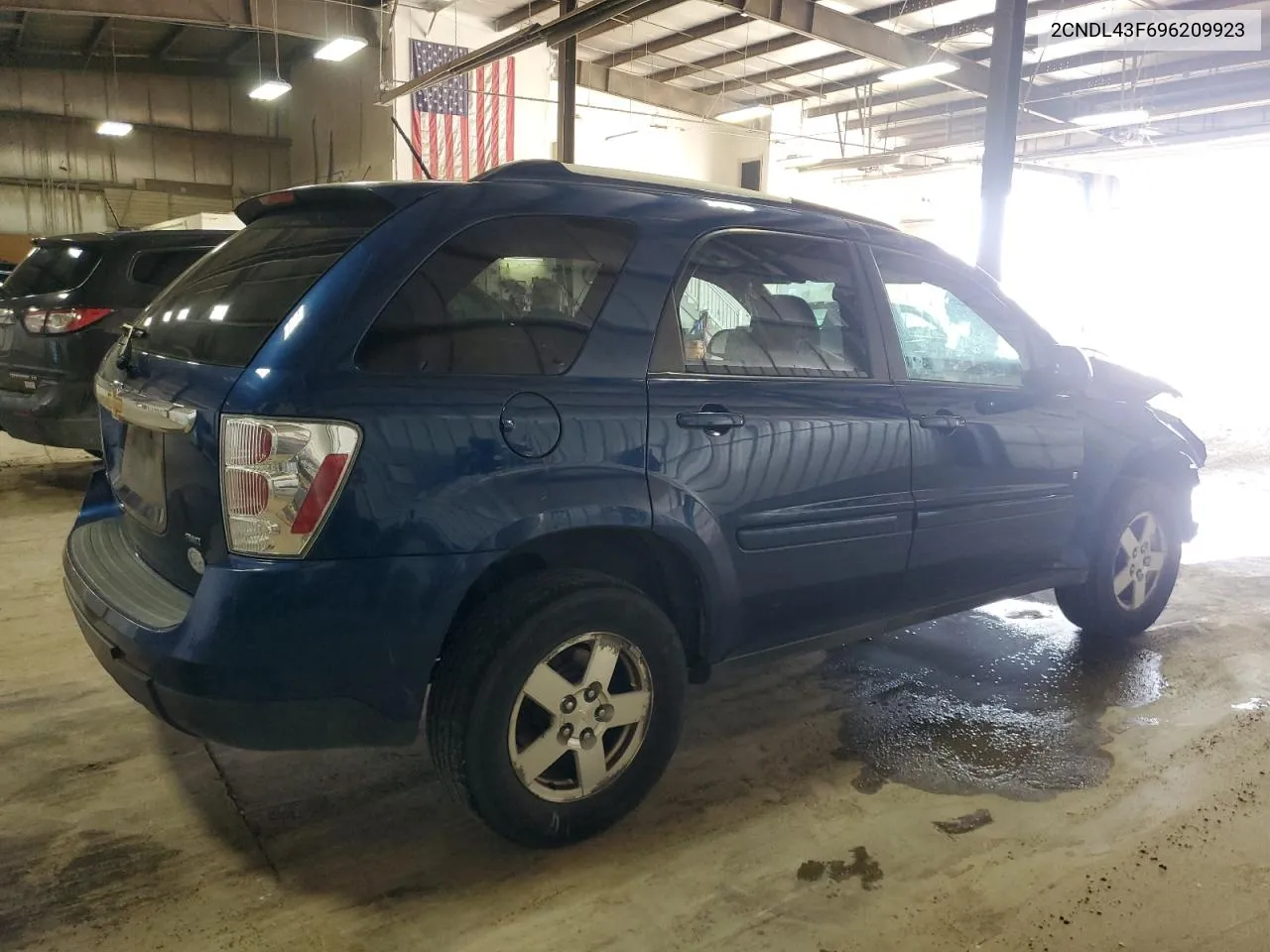 2009 Chevrolet Equinox Lt VIN: 2CNDL43F696209923 Lot: 61391714