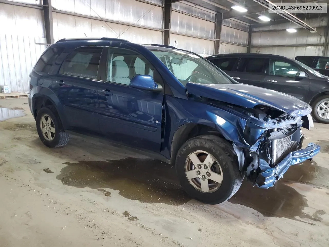 2009 Chevrolet Equinox Lt VIN: 2CNDL43F696209923 Lot: 61391714