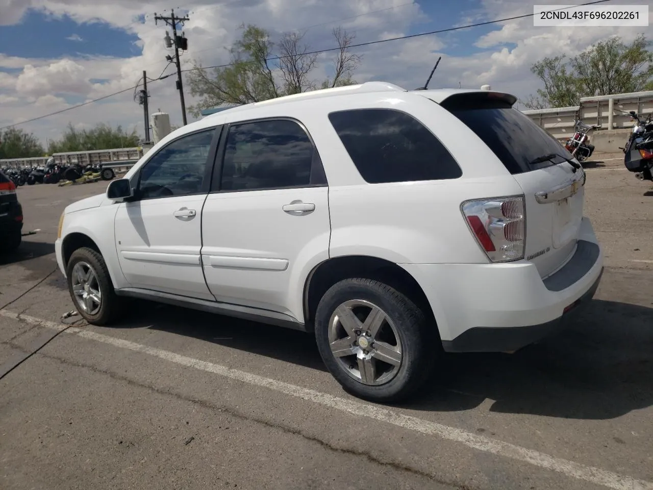 2009 Chevrolet Equinox Lt VIN: 2CNDL43F696202261 Lot: 69533584