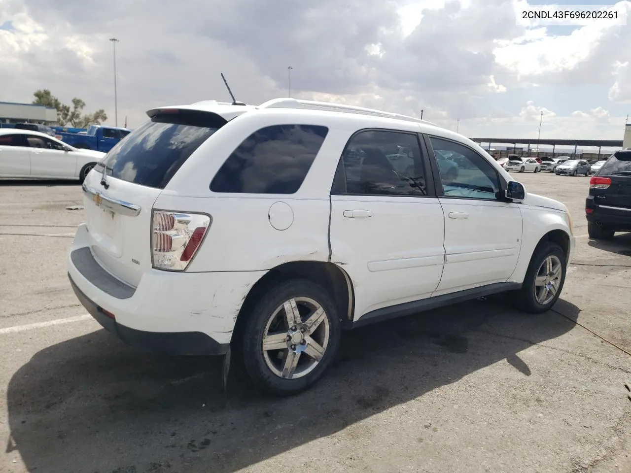 2009 Chevrolet Equinox Lt VIN: 2CNDL43F696202261 Lot: 69533584