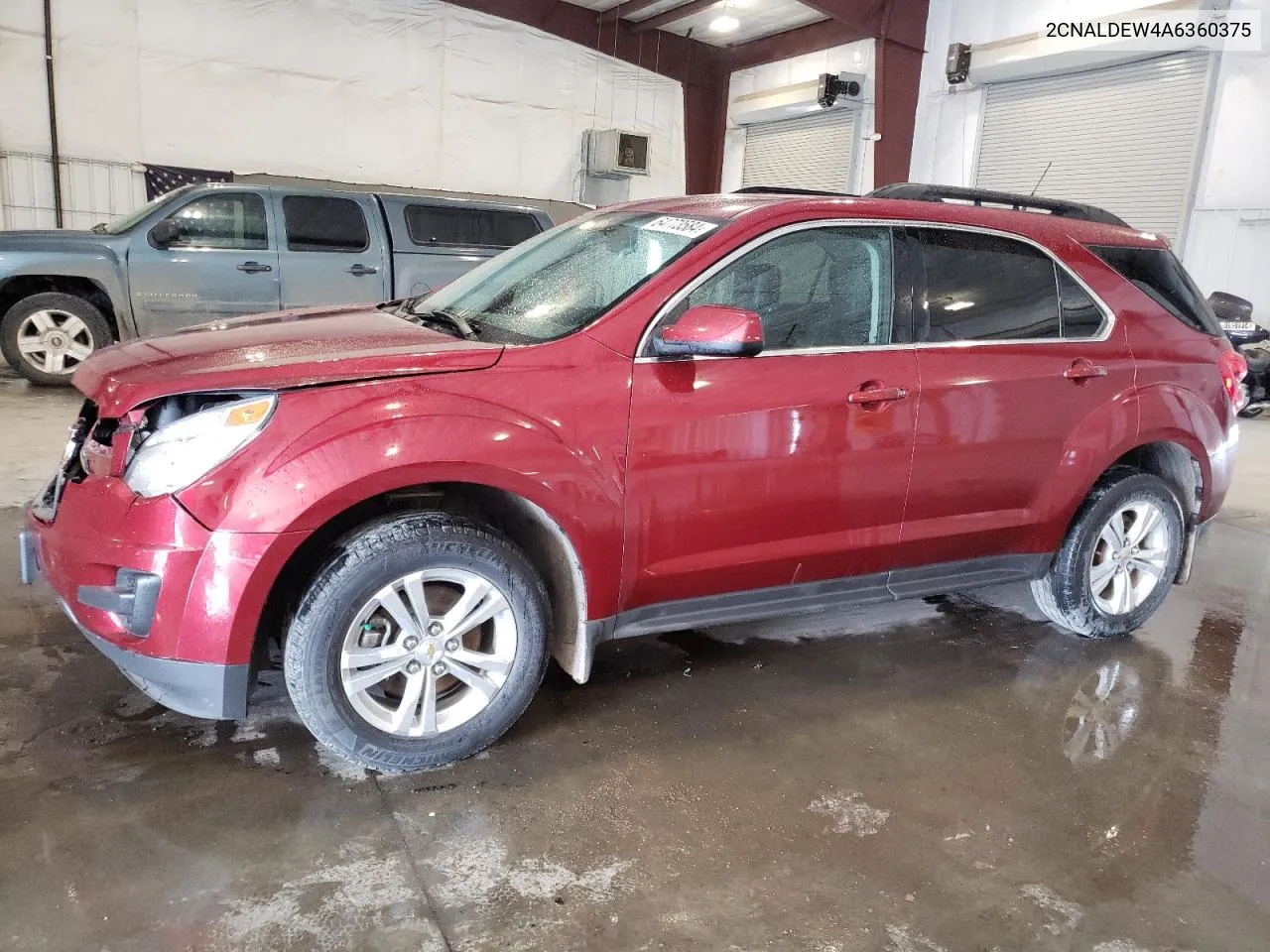 2010 Chevrolet Equinox Lt VIN: 2CNALDEW4A6360375 Lot: 64773584