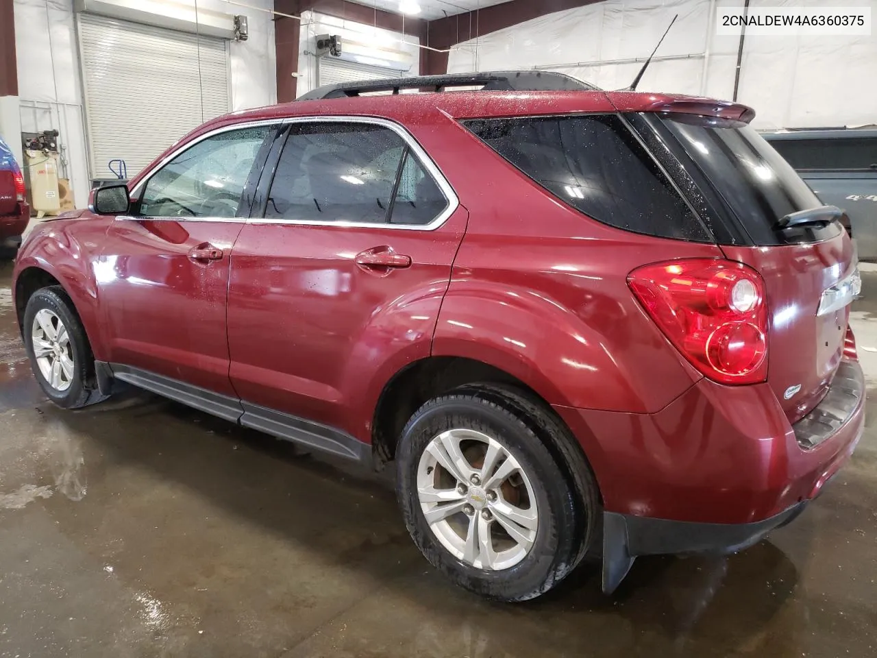 2010 Chevrolet Equinox Lt VIN: 2CNALDEW4A6360375 Lot: 64773584