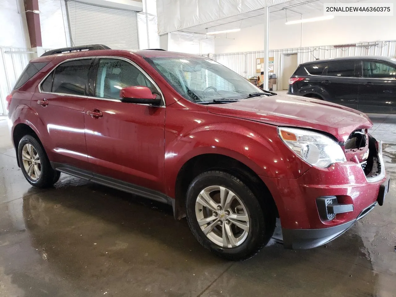 2CNALDEW4A6360375 2010 Chevrolet Equinox Lt