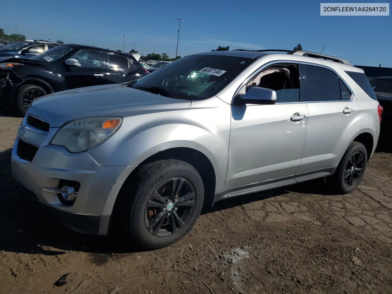 2CNFLEEW1A6264120 2010 Chevrolet Equinox Lt