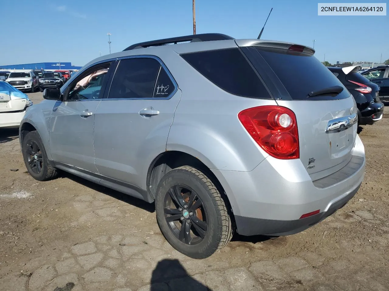 2CNFLEEW1A6264120 2010 Chevrolet Equinox Lt