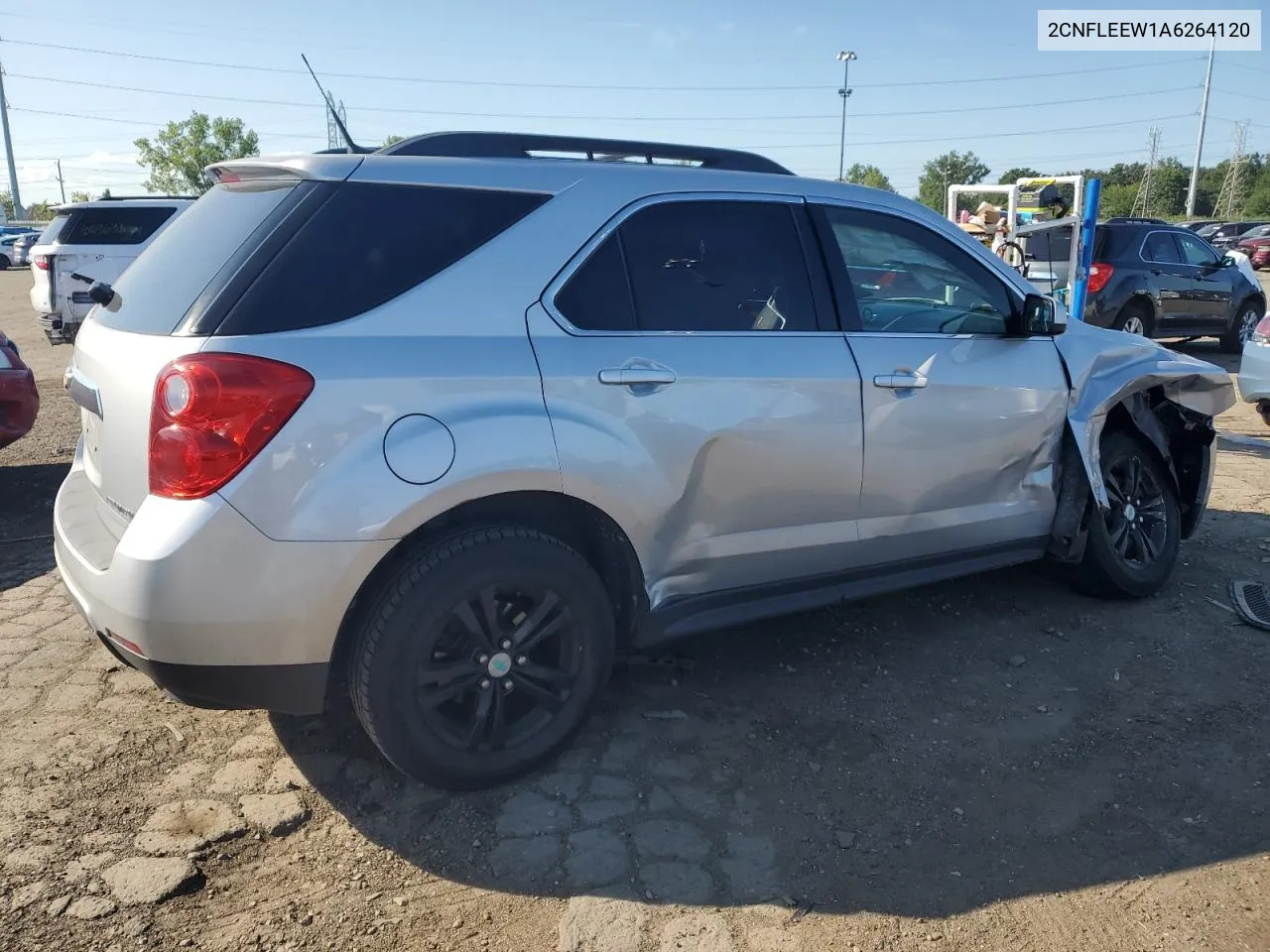 2CNFLEEW1A6264120 2010 Chevrolet Equinox Lt