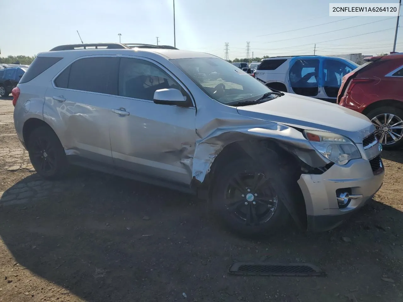 2CNFLEEW1A6264120 2010 Chevrolet Equinox Lt