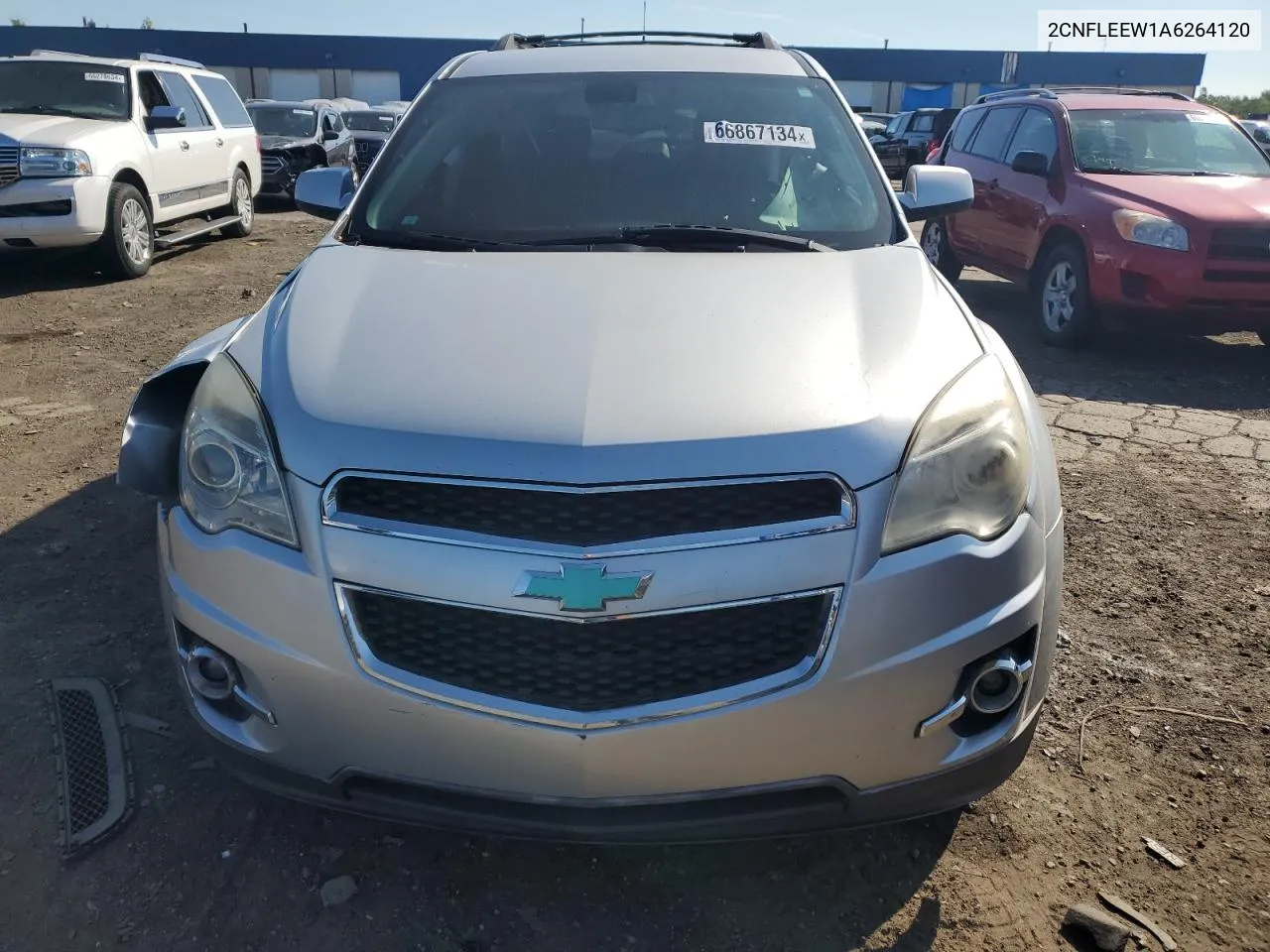 2010 Chevrolet Equinox Lt VIN: 2CNFLEEW1A6264120 Lot: 66867134