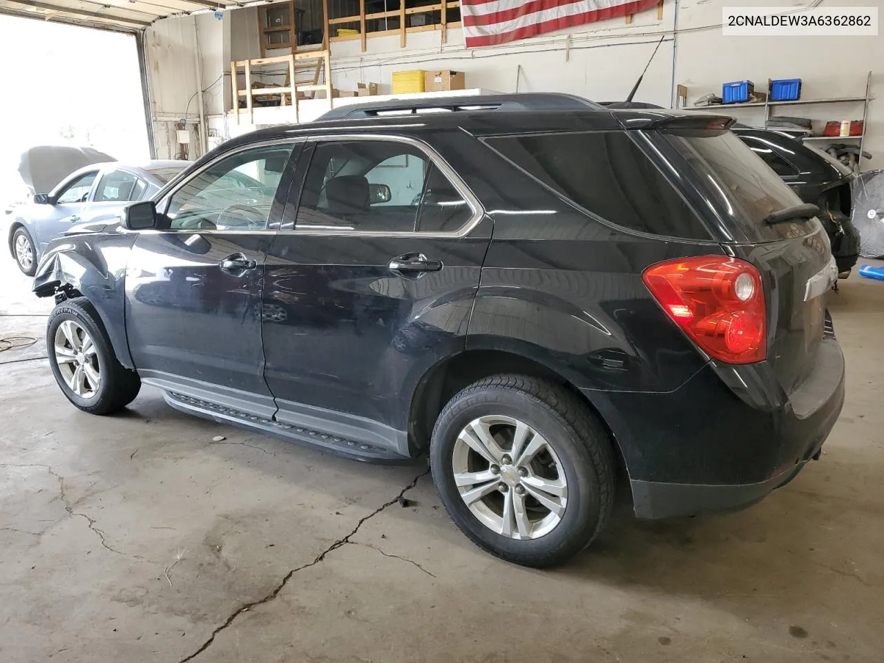 2010 Chevrolet Equinox Lt VIN: 2CNALDEW3A6362862 Lot: 71702014