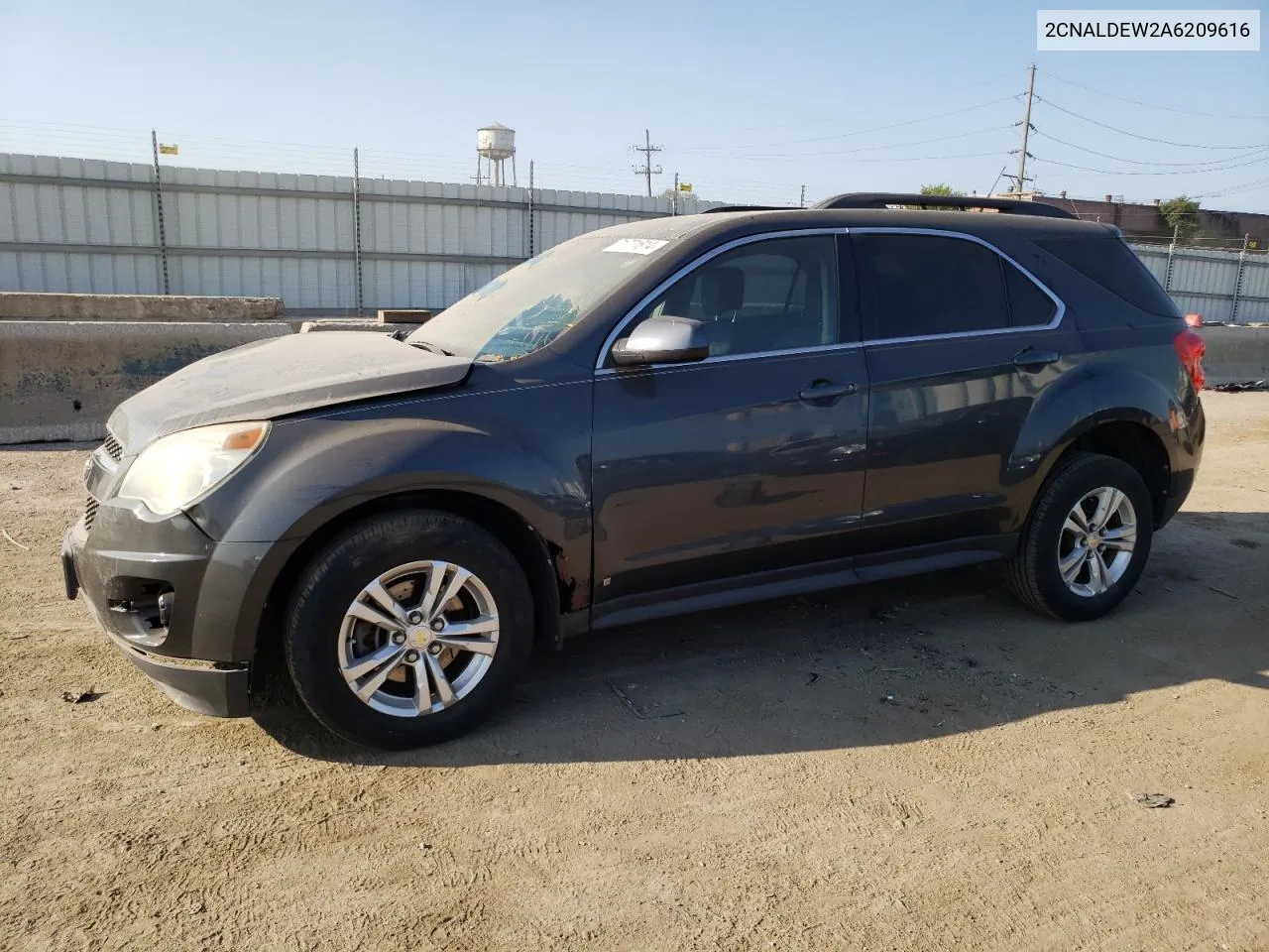 2010 Chevrolet Equinox Lt VIN: 2CNALDEW2A6209616 Lot: 71771814